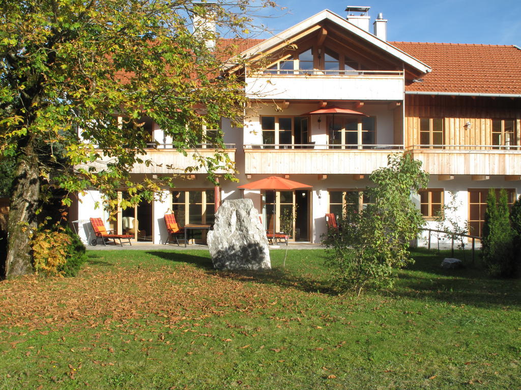 Ferienlandhaus Alpinum 伦格里斯 外观 照片