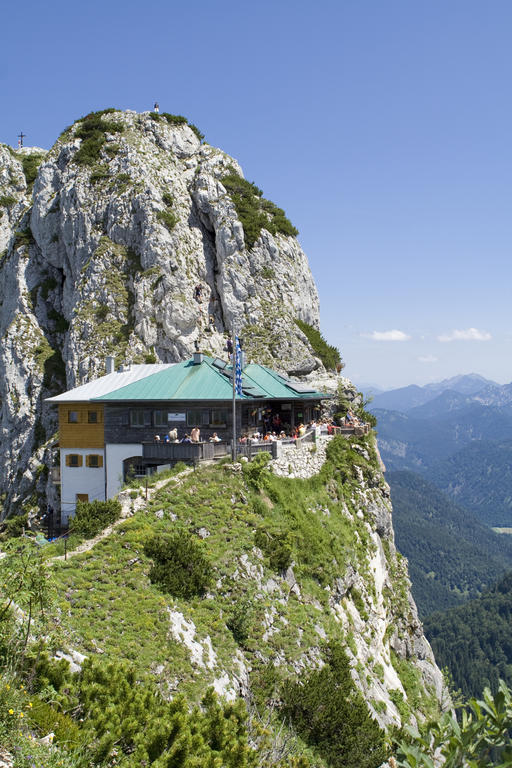 Ferienlandhaus Alpinum 伦格里斯 外观 照片