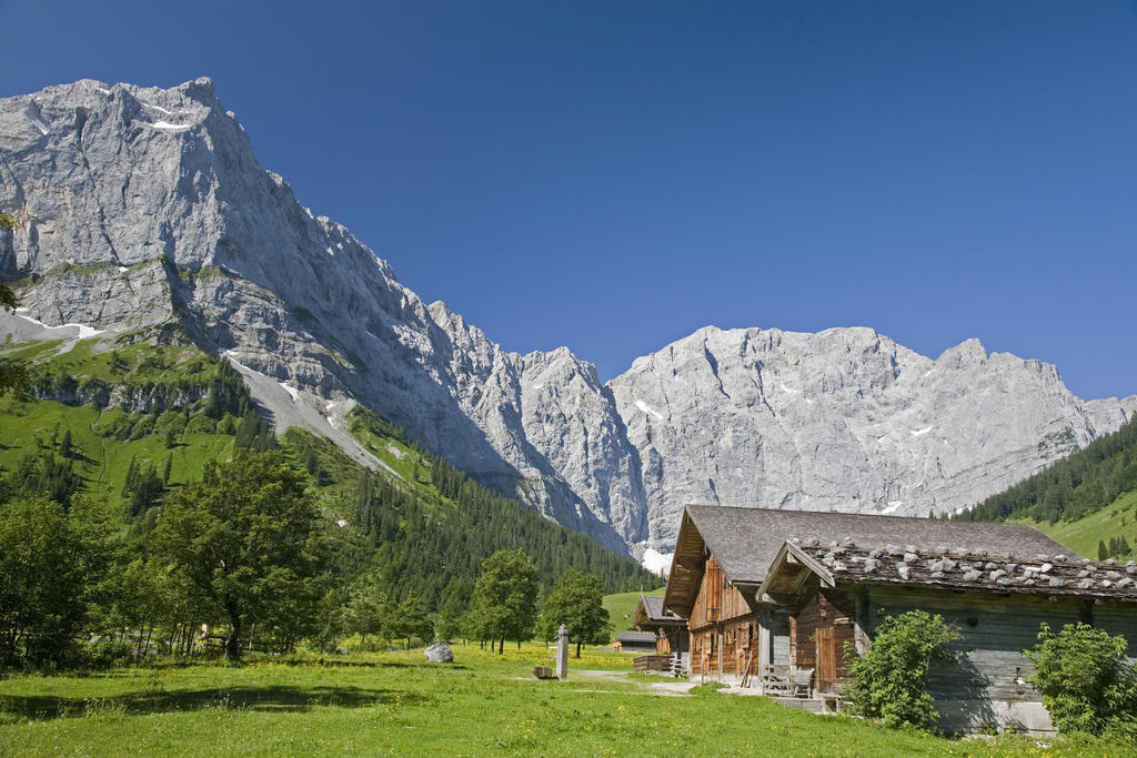 Ferienlandhaus Alpinum 伦格里斯 外观 照片