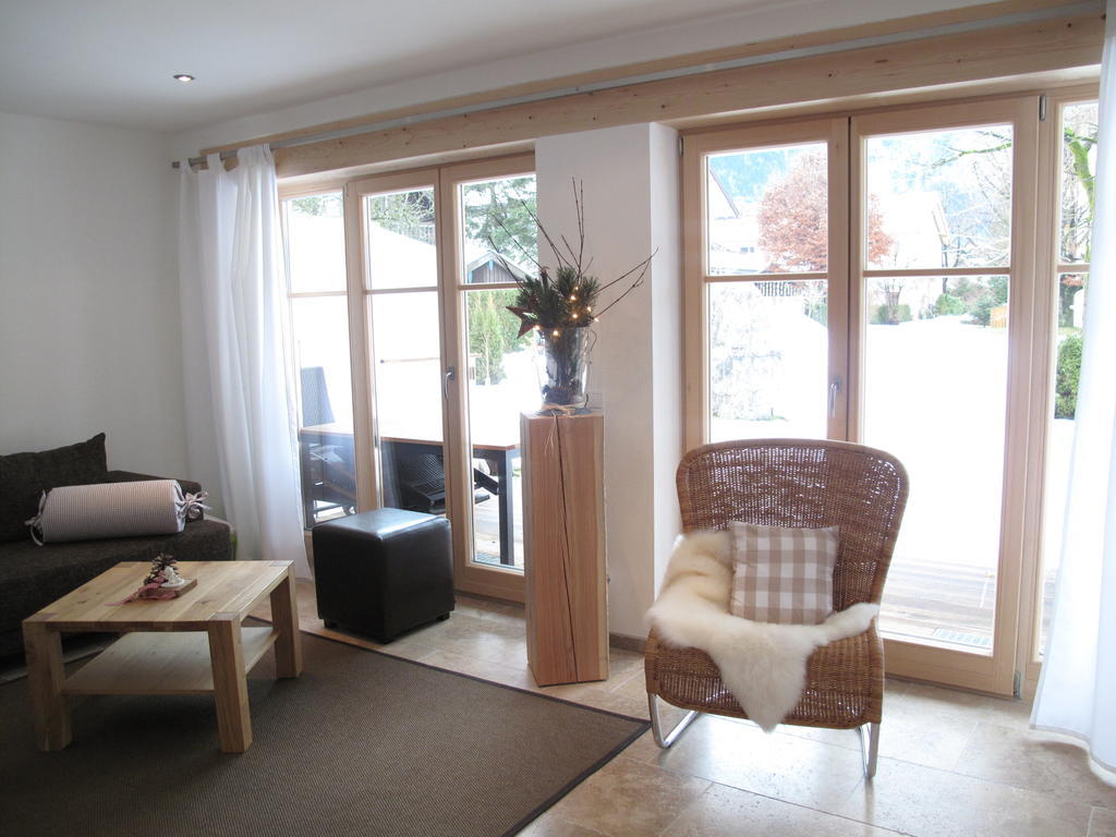 Ferienlandhaus Alpinum 伦格里斯 外观 照片