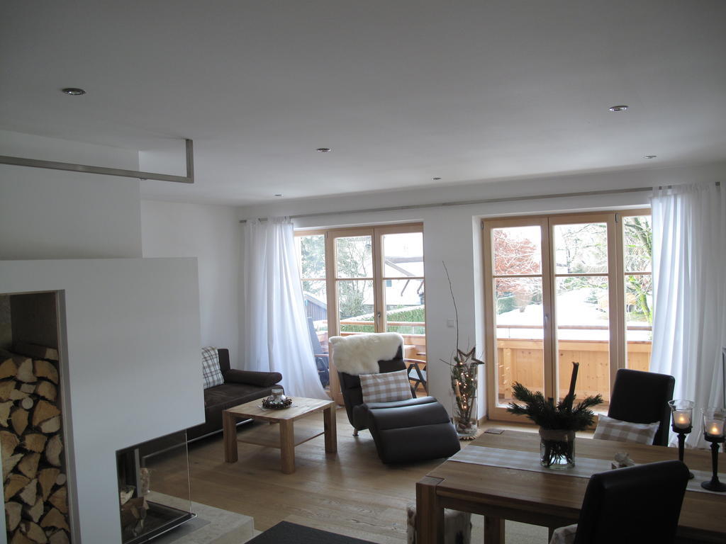 Ferienlandhaus Alpinum 伦格里斯 外观 照片
