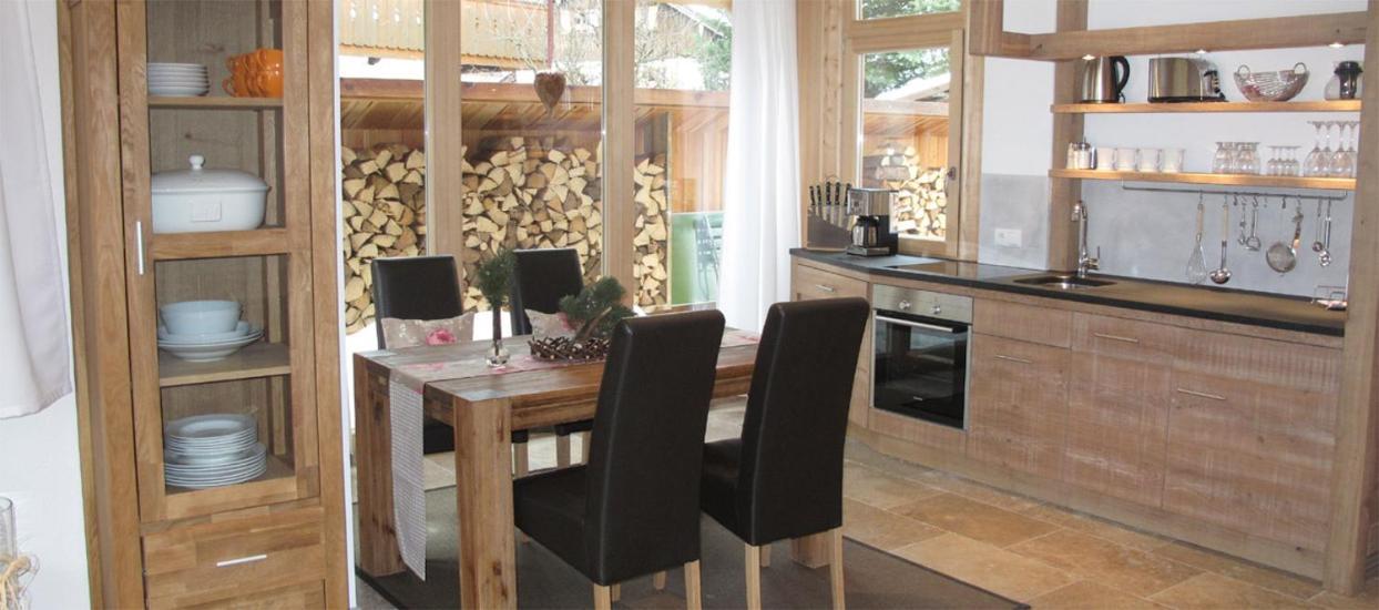 Ferienlandhaus Alpinum 伦格里斯 外观 照片