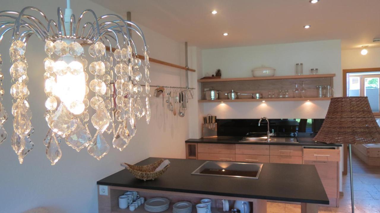Ferienlandhaus Alpinum 伦格里斯 外观 照片