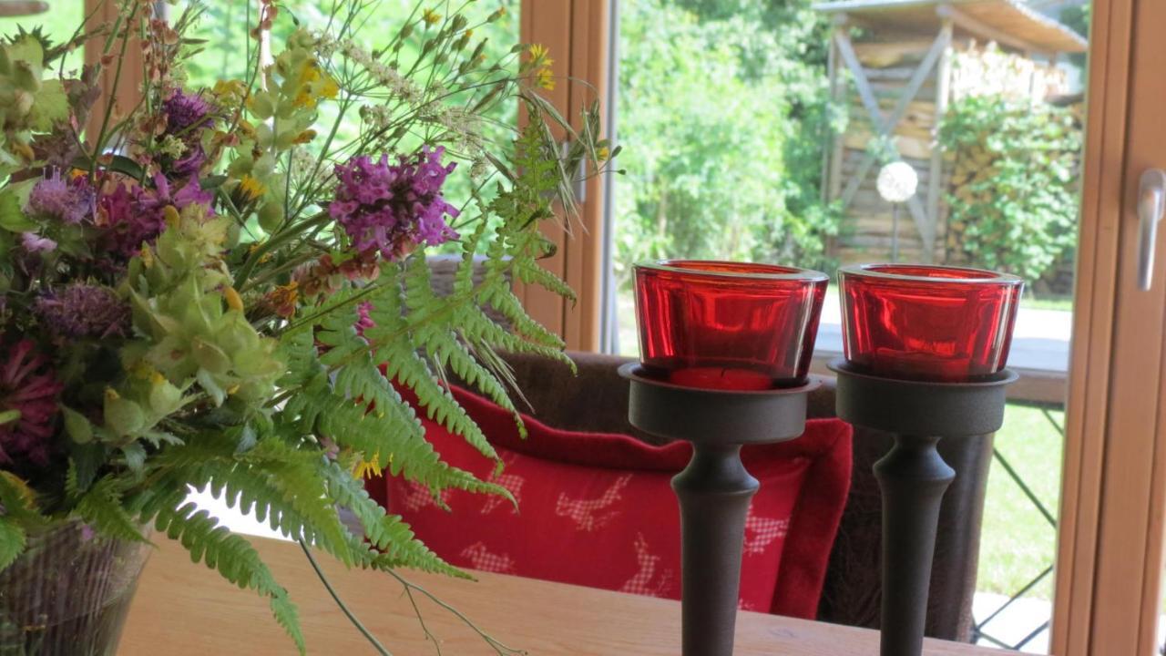 Ferienlandhaus Alpinum 伦格里斯 外观 照片
