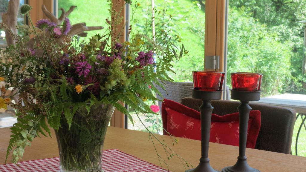 Ferienlandhaus Alpinum 伦格里斯 外观 照片