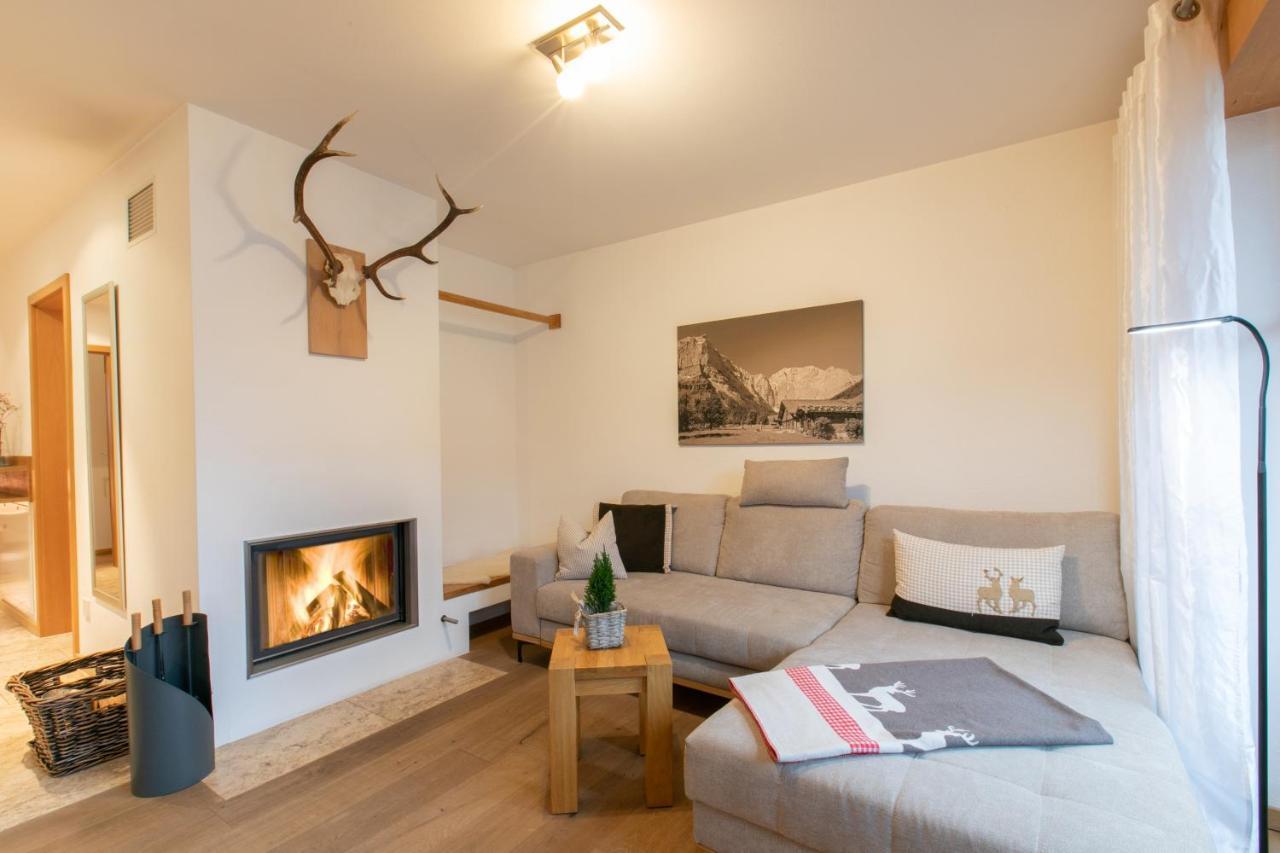 Ferienlandhaus Alpinum 伦格里斯 外观 照片