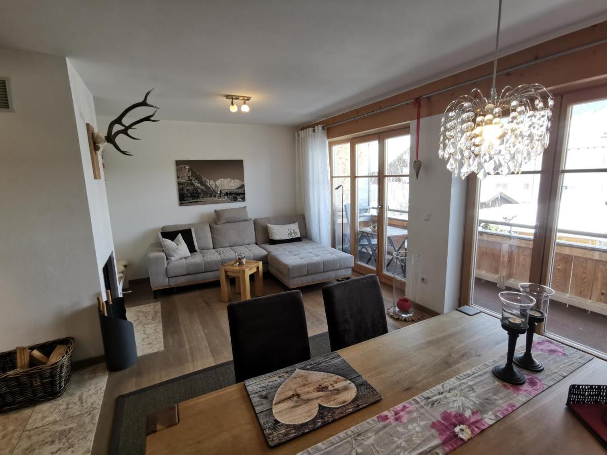 Ferienlandhaus Alpinum 伦格里斯 外观 照片