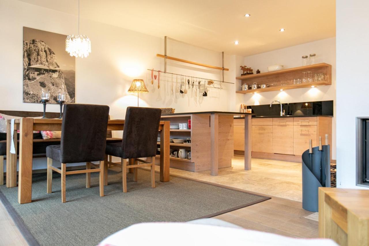 Ferienlandhaus Alpinum 伦格里斯 外观 照片