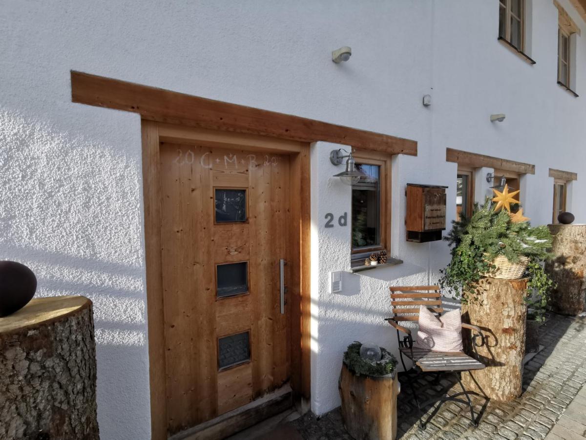 Ferienlandhaus Alpinum 伦格里斯 外观 照片