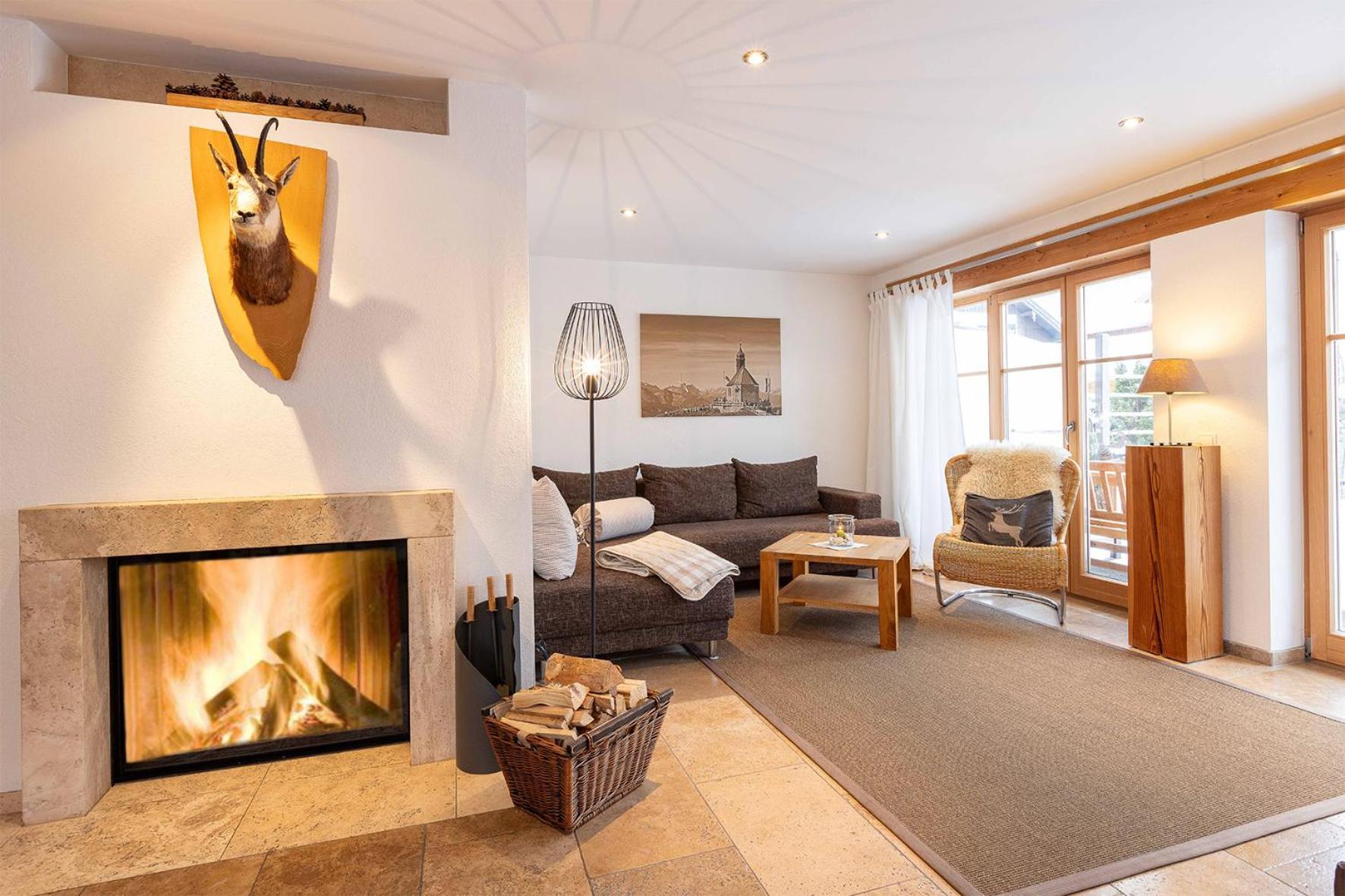 Ferienlandhaus Alpinum 伦格里斯 外观 照片