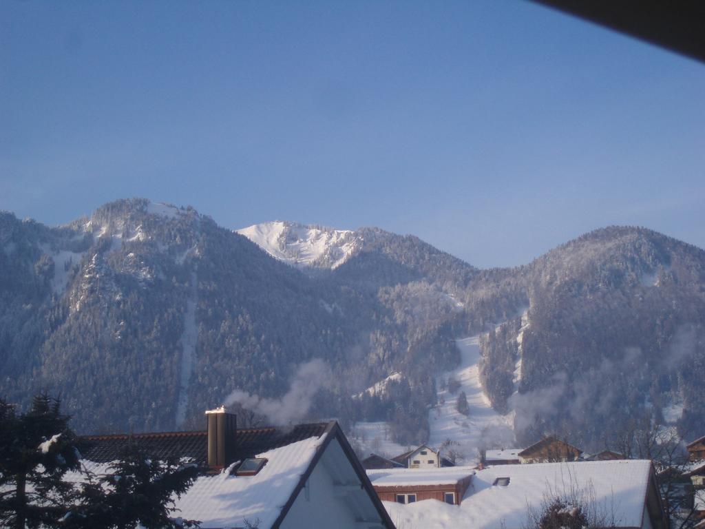 Ferienlandhaus Alpinum 伦格里斯 外观 照片